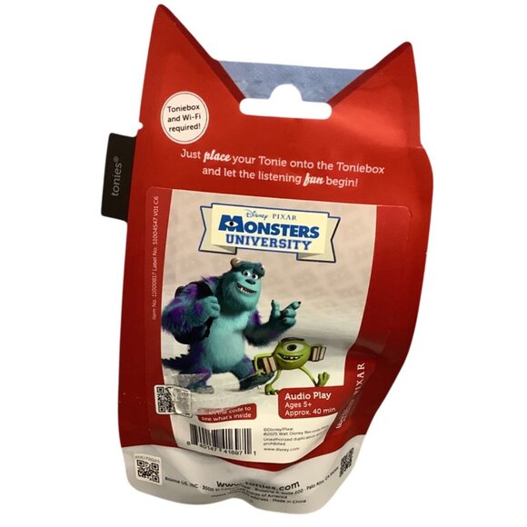 Tonies Monsters University Mike Wazowski Disney Pixar Audio Play Figurine - Picture 2 of 3